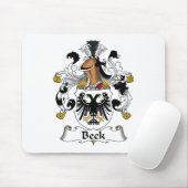 Kessel-Familienwappen Mousepad (Mit Mouse)