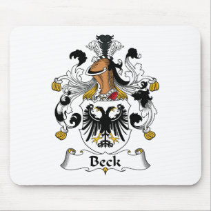 Kessel-Familienwappen Mousepad