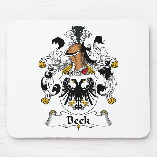 Kessel-Familienwappen Mousepad (Vorne)