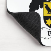 Kessel-Familienwappen Mousepad (Ecke)
