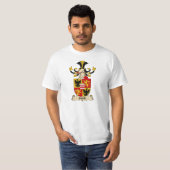 Kessel-Familienwappen T-Shirt (Vorne ganz)