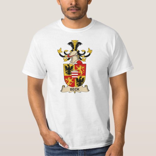 Kessel-Familienwappen T-Shirt (Vorderseite)