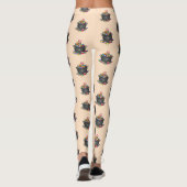 Kessel für Süßes oder Saures Leggings (Rückseite)