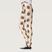 Kessel für Süßes oder Saures Leggings (Links)