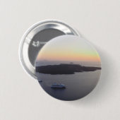 Kessel (Mitte des Vulkans) in Santorini, Button (Vorne & Hinten)