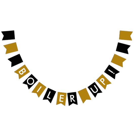 Kessel oben wimpelkette (Alle)