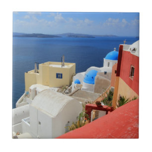 Kessel, Oia, Santorini, Griechenland Fliese