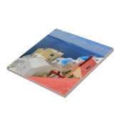Kessel, Oia, Santorini, Griechenland Fliese (Seite)