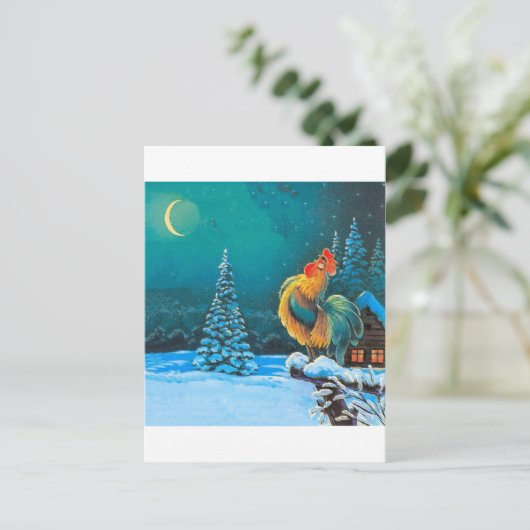 Kessel Postkarte (Stehend Vorderseite)