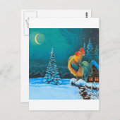 Kessel Postkarte (Vorne/Hinten)