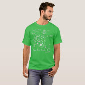 Kessel Run Directions Funny T-Shirt (Vorne ganz)
