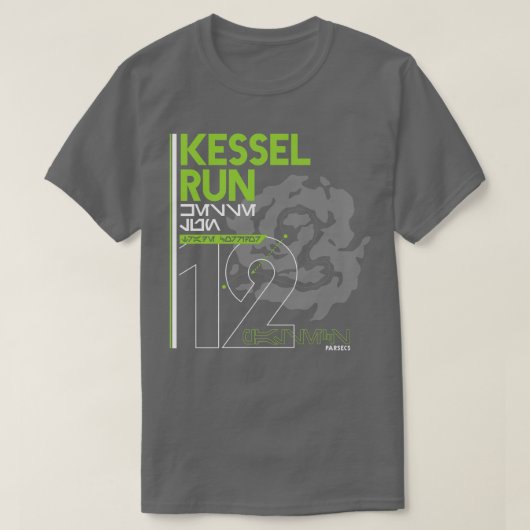 Kessel Run T-Shirt (Design vorne)