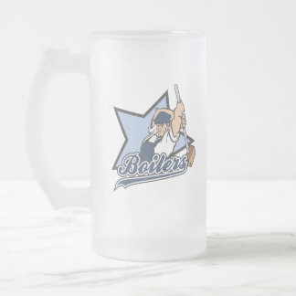 Kessel-Tasse Mattglas Bierglas