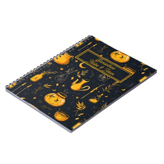 Kessel und Tränke Notizblock (Linke Seite)