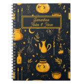 Kessel und Tränke Notizblock (Vorderseite)