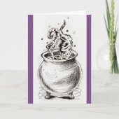 Kesselgrußkarte Karte (Vorderseite)