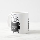 Kesselkochen Kaffeetasse (Vorderseite Links)