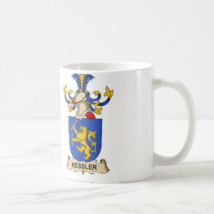 Kessler-Familienwappen Kaffeetasse