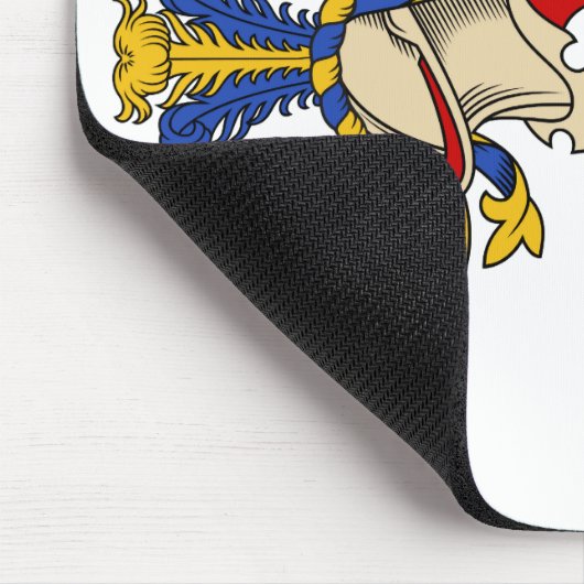 Kessler-Familienwappen Mousepad (Ecke)