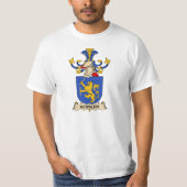 Kessler-Familienwappen T-Shirt (Vorderseite)