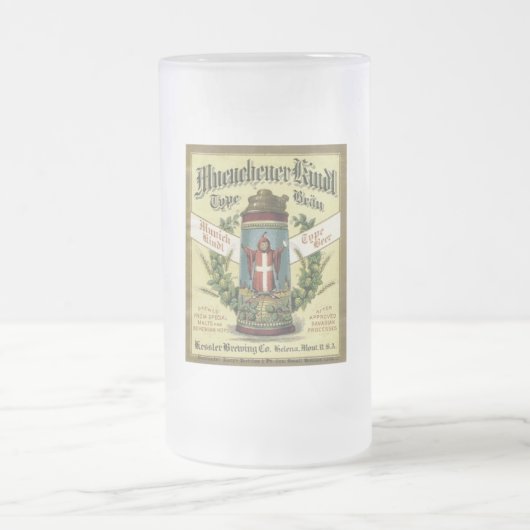 Kessler Kindl Ale Label Tasse (Mittel)