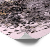 Kessock Bridge Scotland Artistic Watercolour Poster (Ecke)