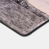 Kessock Bridge Scotland Artistic Watercolour Schreibtischunterlage (Ecke)