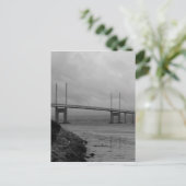 Kessock-Brücke in Schottland Postkarte (Stehend Vorderseite)