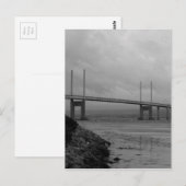 Kessock-Brücke in Schottland Postkarte (Vorne/Hinten)