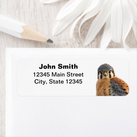 Kestrel Address Label (Insitu)