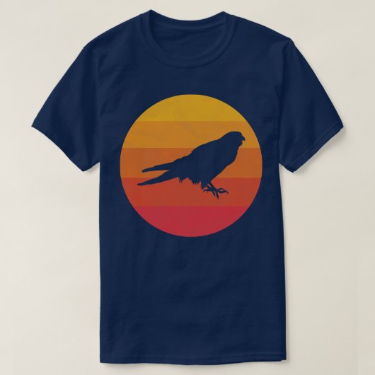 Kestrel Bird T-Shirt (Design vorne)