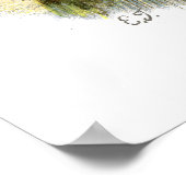 Kestrel - Falco tinnunculus Poster (Ecke)