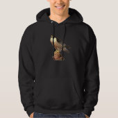 Kestrel Falcon Bird of Prey Hawk Falconer Hoodie (Vorderseite)