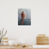 Kestrel Poster (Küche)