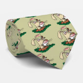 Kestrel und Rabbit Krawatte (Gerollt)