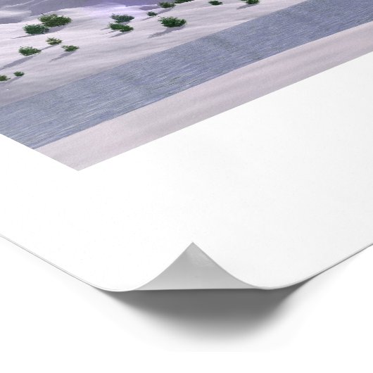 Kestrel Valley Poster (Ecke)