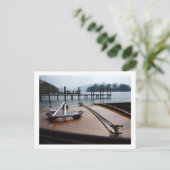 Keswick Boat Landings Postkarte (Stehend Vorderseite)