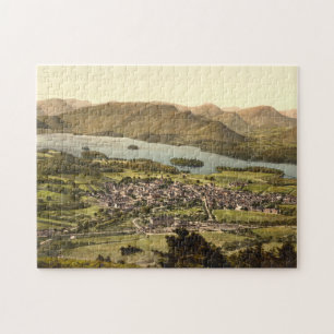 Keswick II, Derwentwater, Lake District, England Puzzle