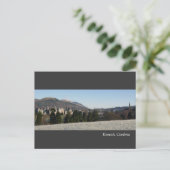 Keswick in Cumbria Postkarte (Stehend Vorderseite)