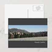 Keswick in Cumbria Postkarte (Vorne/Hinten)