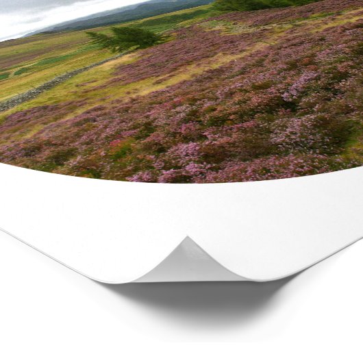 Keswick Lake District Wandern Ristorante da Valent Poster (Ecke)