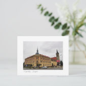 Keszthely , Postkarte (Stehend Vorderseite)