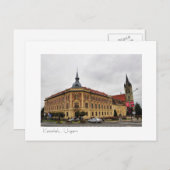 Keszthely , Postkarte (Vorne/Hinten)
