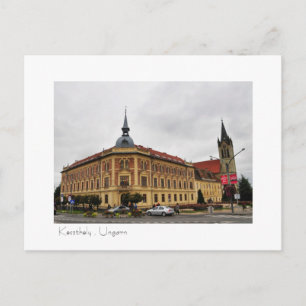 Keszthely , Postkarte