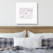 Ketamin ist die reinste Form der Magie | Geschenke Leinwanddruck (Insitu (Schlafzimmer))