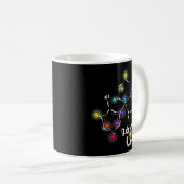 Ketamin Molecules Kaffeetasse (VorderseiteRechts)