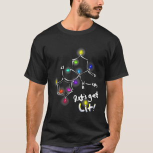 Ketamin Molecules T-Shirt