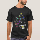 Ketamin Molecules T-Shirt (Vorderseite)