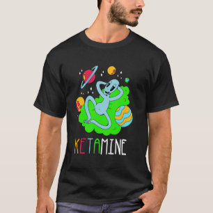 Ketamin-Pferd-Notfall-T-Shirt Lustig T-Shirt
