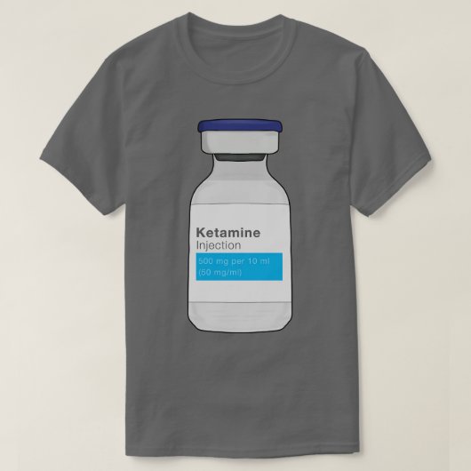 Ketamin T-Shirt (Design vorne)